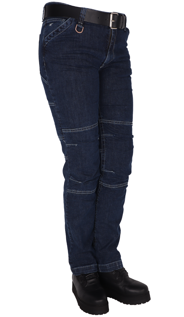 verwennen zaad gouden Toolbox LS | Dames werkbroek in stretch denim. Werkbroek voor dames kopen