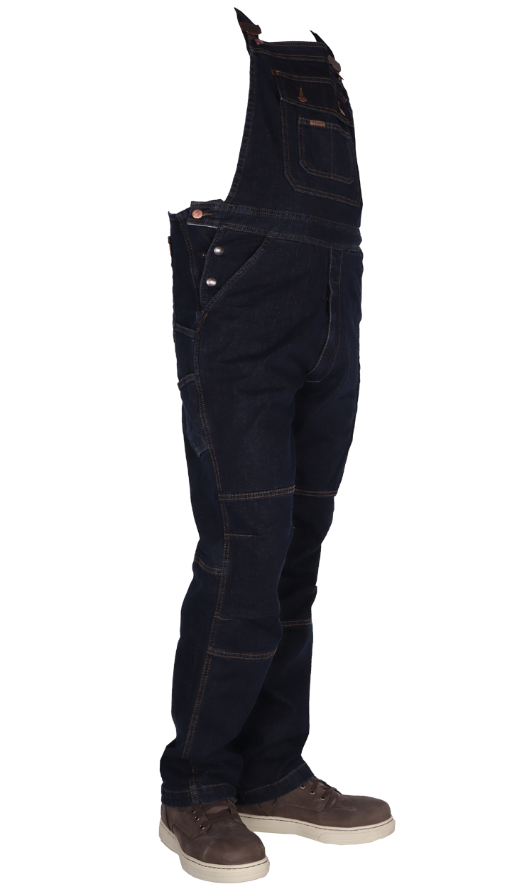 Salopets solide latzhose salopets aus 100 denim