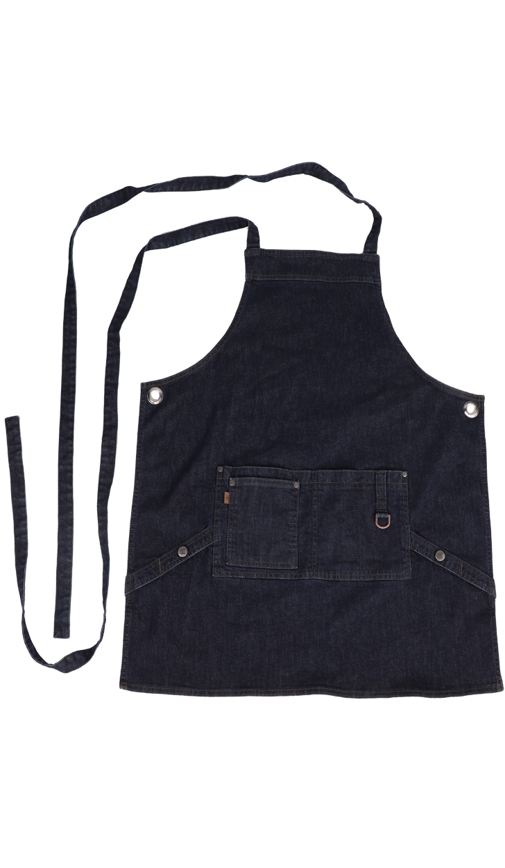 Cooking hoge kwaliteit denim schorten de comfortabele authentieke werkkleding voor in de horeca catering gratis verzending