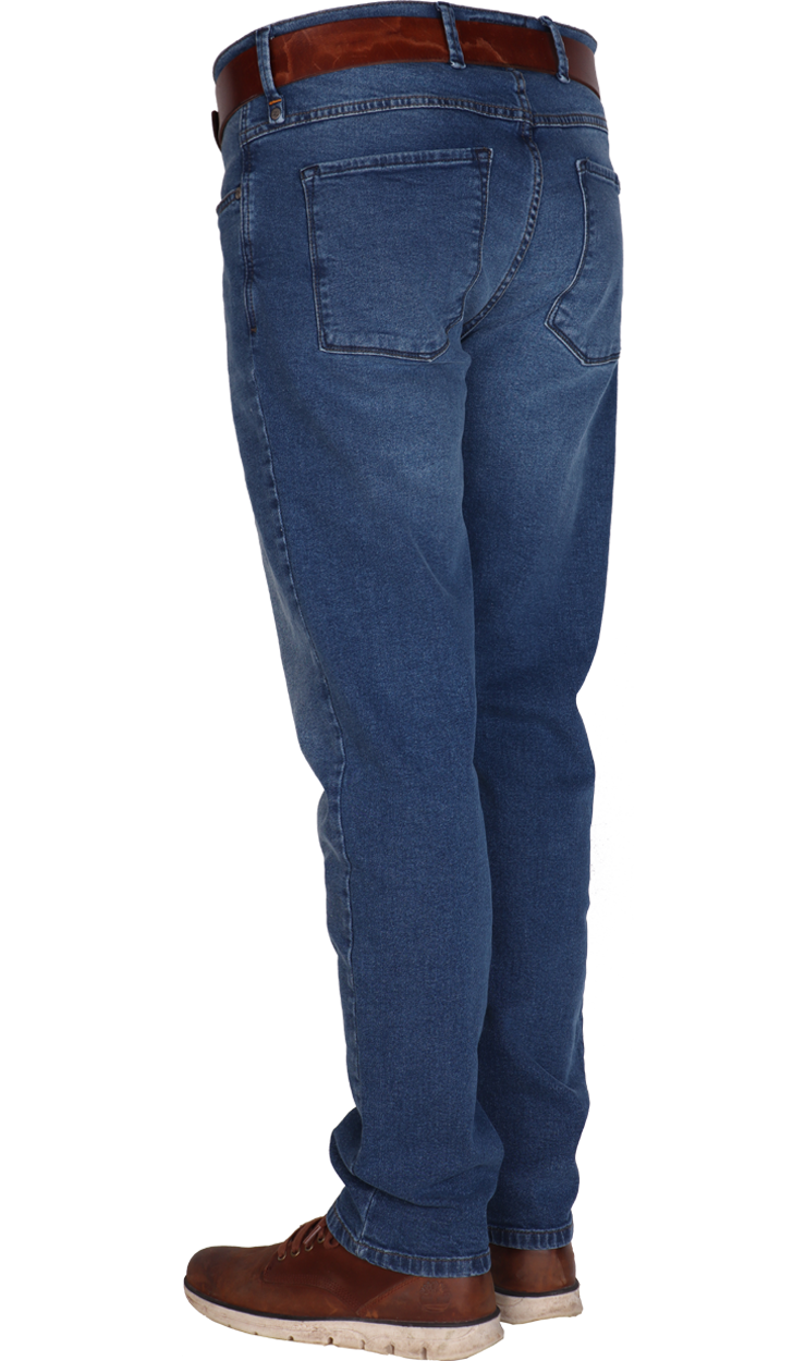 Circulaire stretch denim 5 pocket