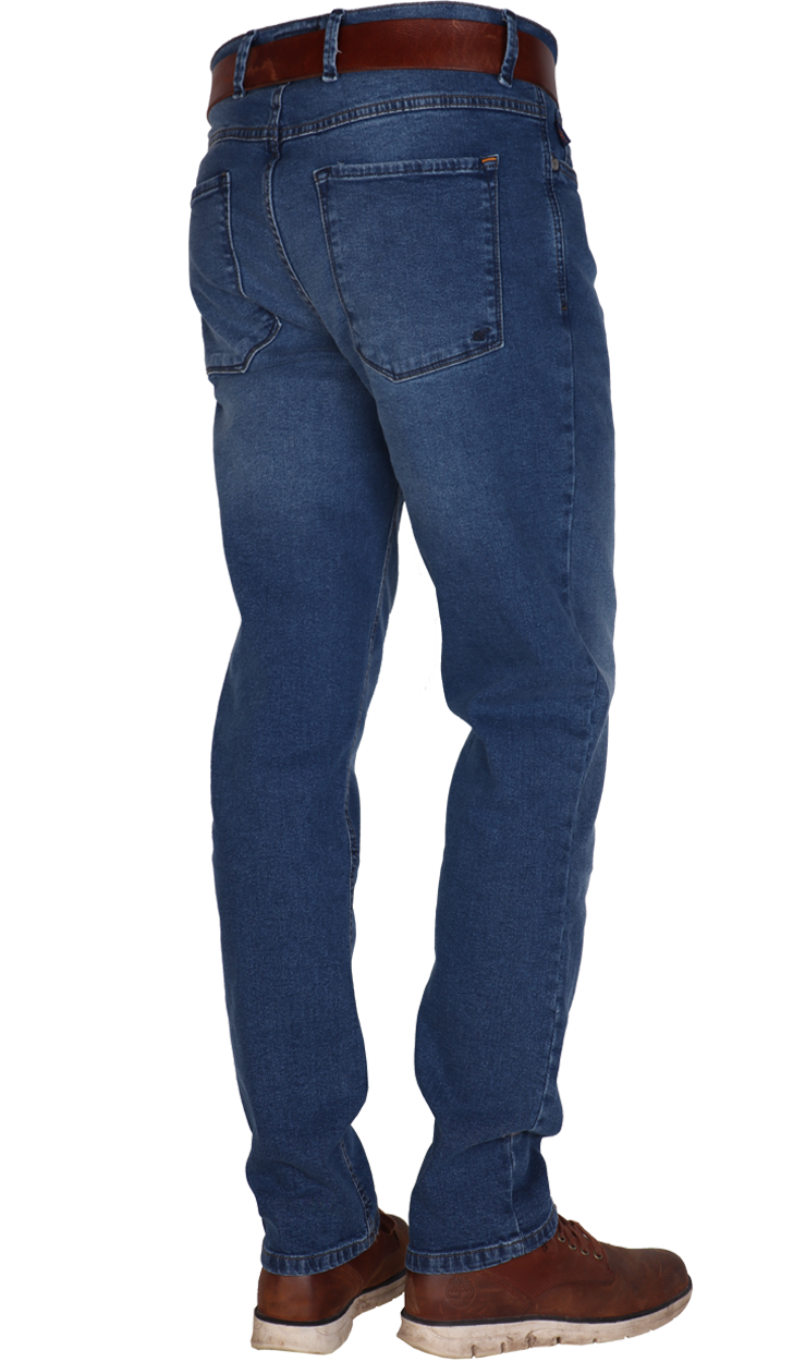 Circulaire stretch denim 5 pocket
