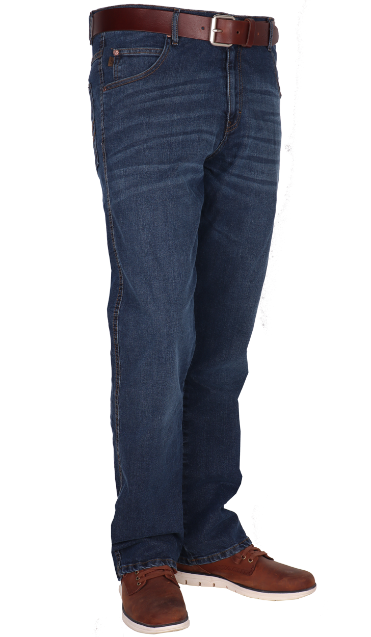Stretch jeans heren kopen casual lage fit