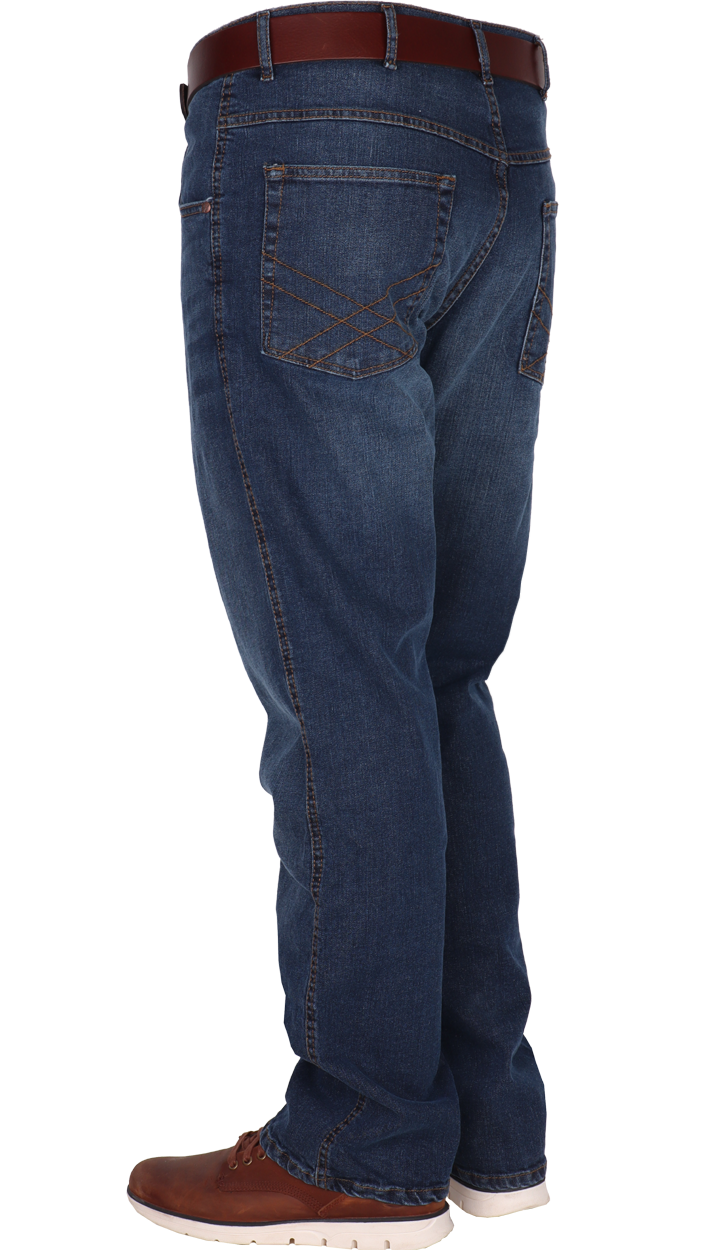 Stretch jeans heren kopen casual lage fit