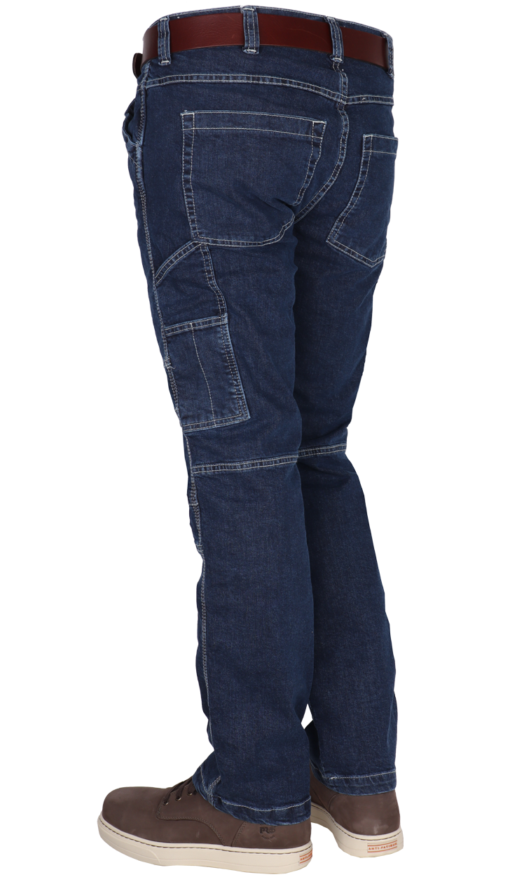 Straat Feat Literatuur Toolbox Stretch | Werkbroek Stretch heren jeans