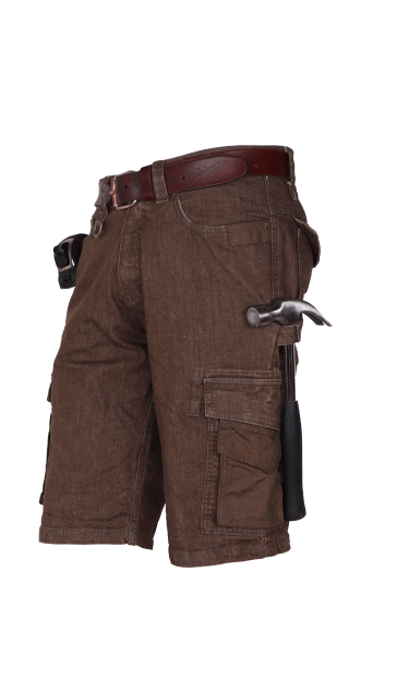 Bronco c short brown