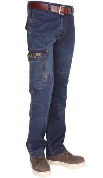 Achetez des pantalons de travail ignifuges avec nombreuses poches