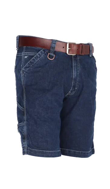 Korte werkbroek heren kwaliteit stretch denim kopen