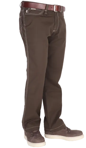 Teekwerende broek heren