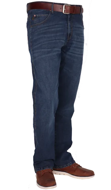 Stretch jeans heren kopen casual lage fit